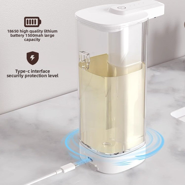 Automatic sensor detergent dispenser