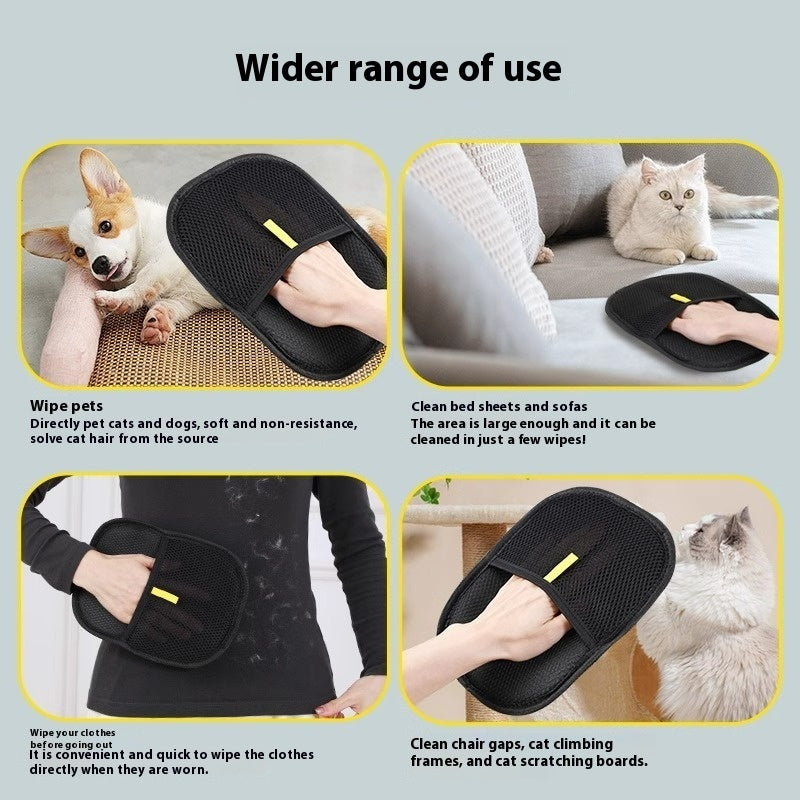 Pet Fur Cleaning Gloves