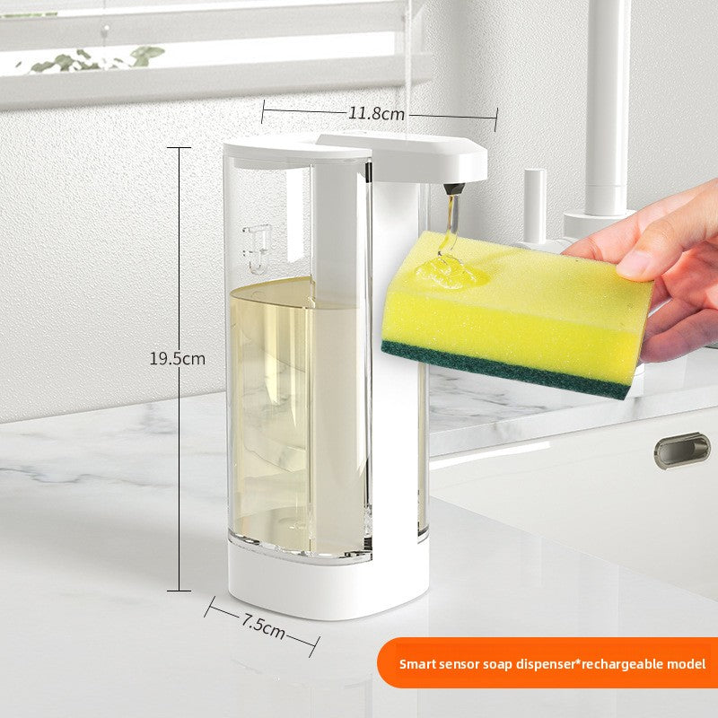 Automatic sensor detergent dispenser