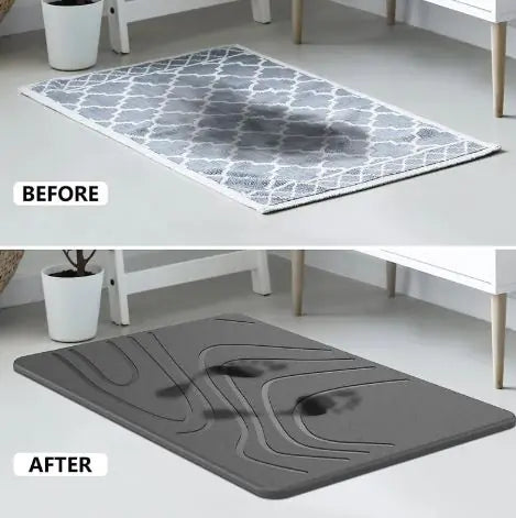 DRYVA Diatomite Stone Bath Mat