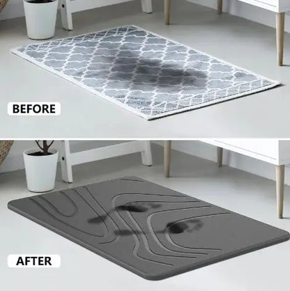 DRYVA Diatomite Stone Bath Mat