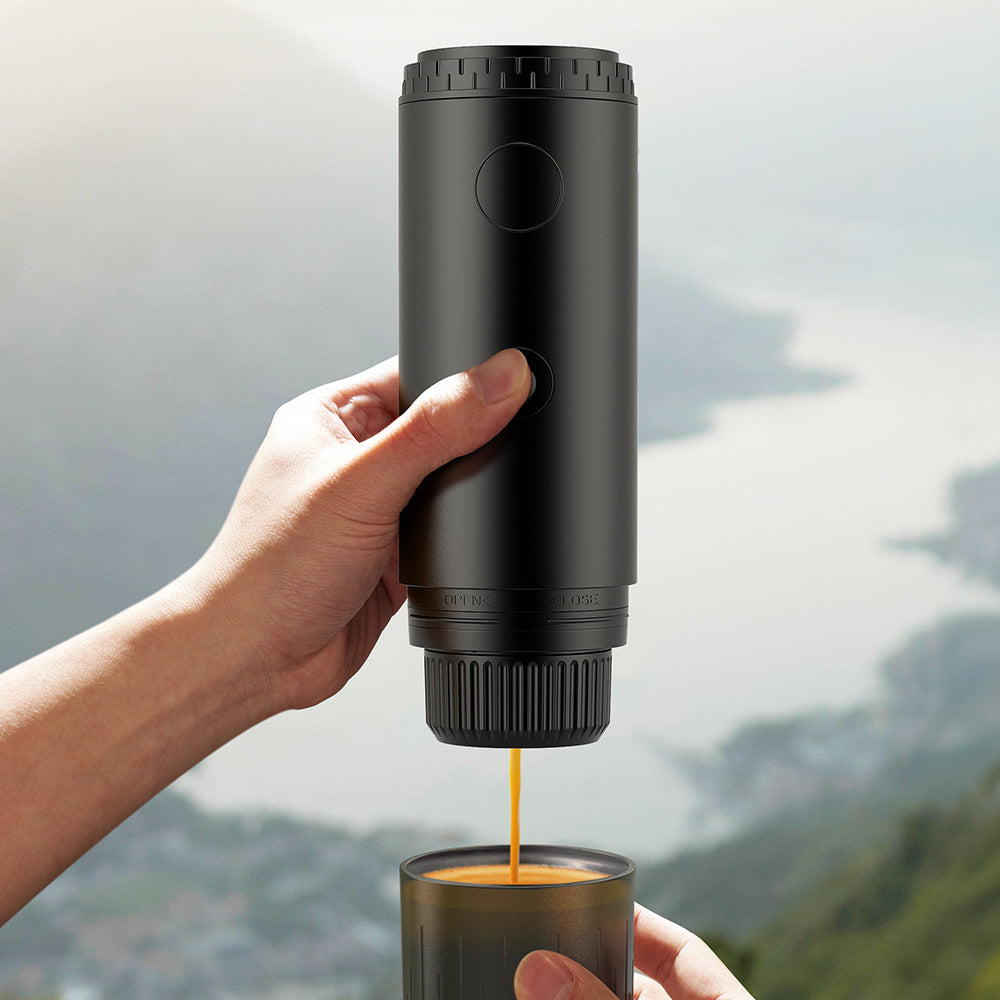 Brew Fresh Espresso Anywhere with Portable Wireless Coffee Maker