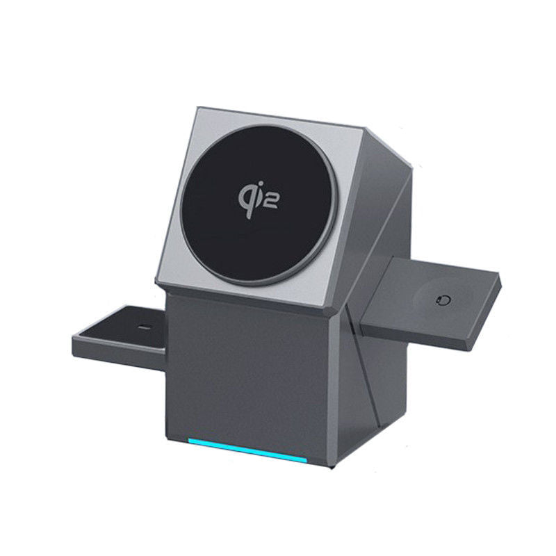 Charge Everything Together with 3-in-1 Wireless Charger