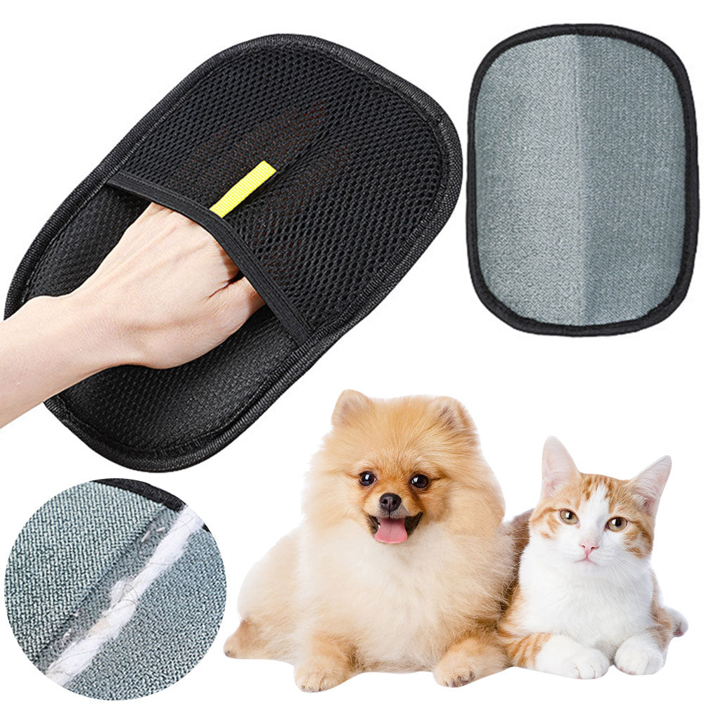Pet Fur Cleaning Gloves