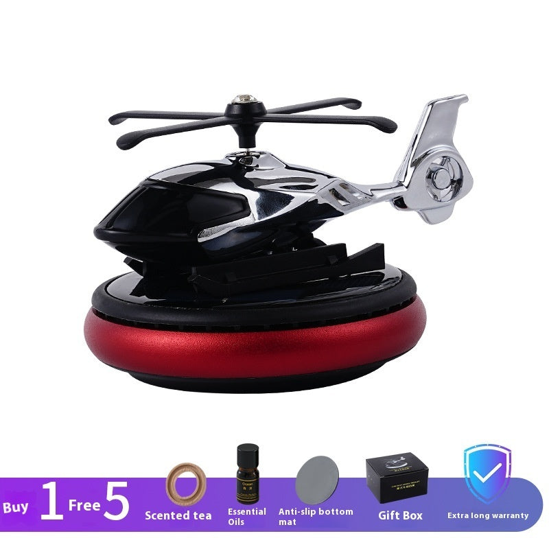 Freshen Your Drive with Solar Helicopter Aromatherapy