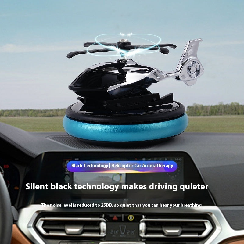 Freshen Your Drive with Solar Helicopter Aromatherapy