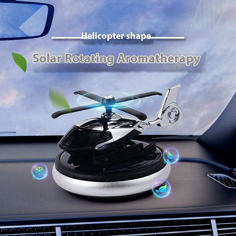 Freshen Your Drive with Solar Helicopter Aromatherapy