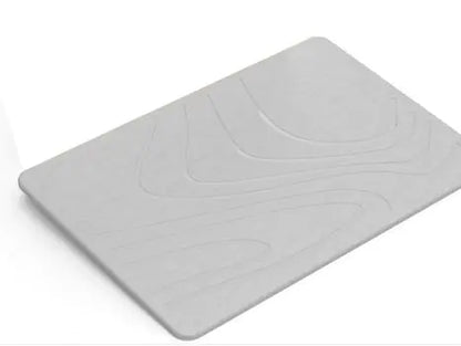 DRYVA Diatomite Stone Bath Mat