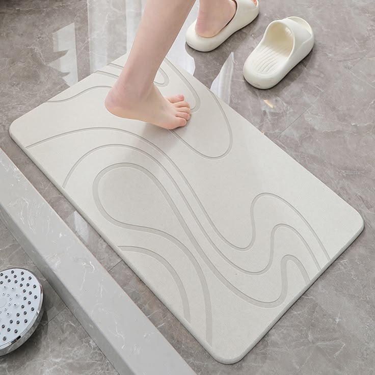 DRYVA Diatomite Stone Bath Mat