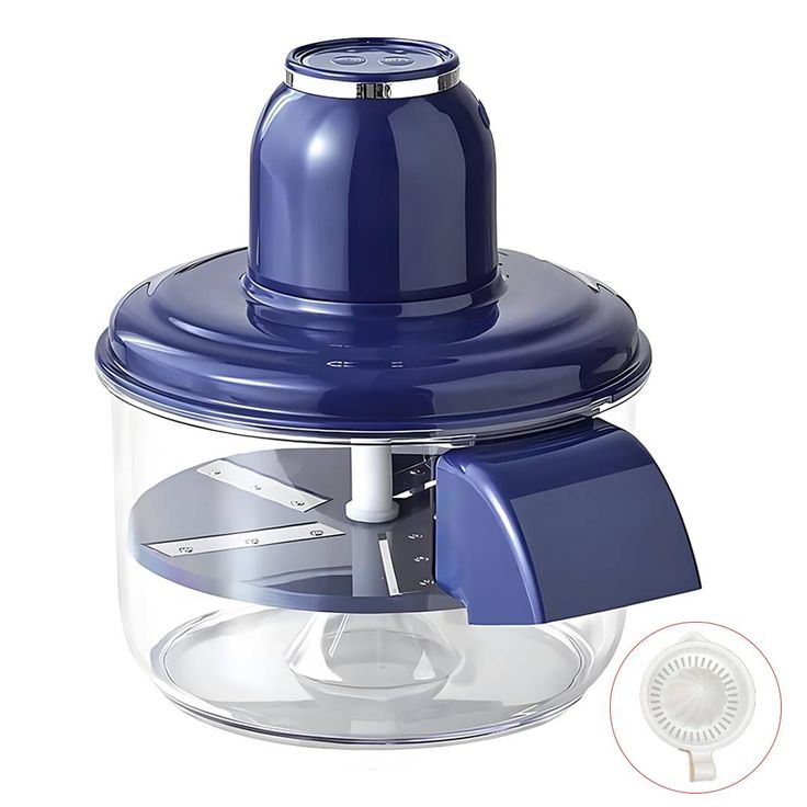 Automatic Electric Vegetable & Garlic Peeler – 50W Powerful Motor