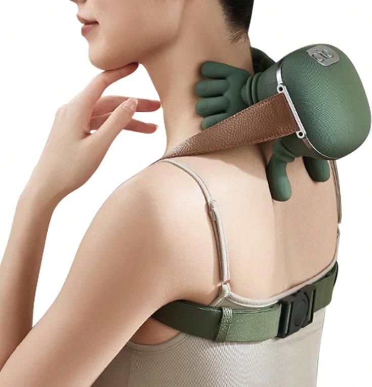 Smart Electric Neck & Shoulder Massager – Pain Relief in Minutes!