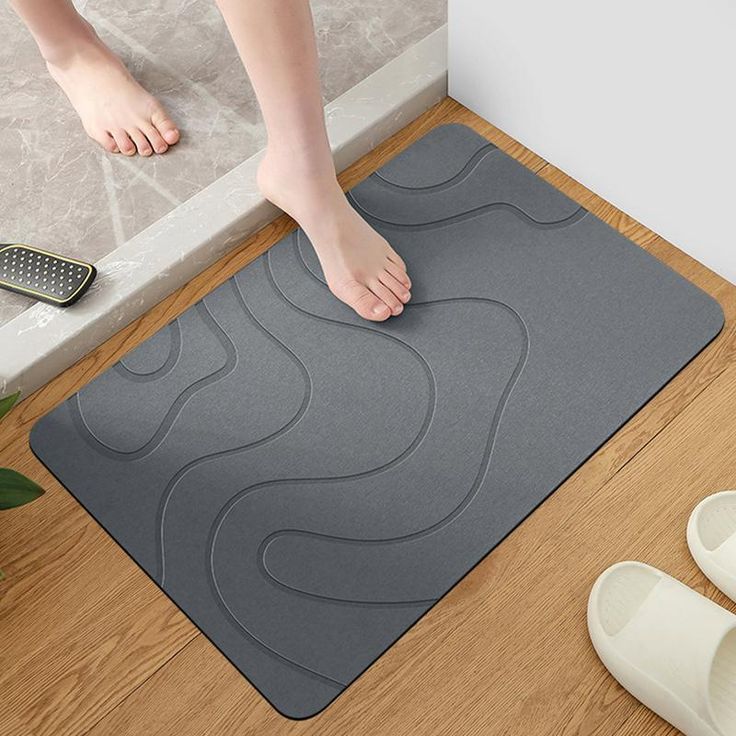DRYVA Diatomite Stone Bath Mat