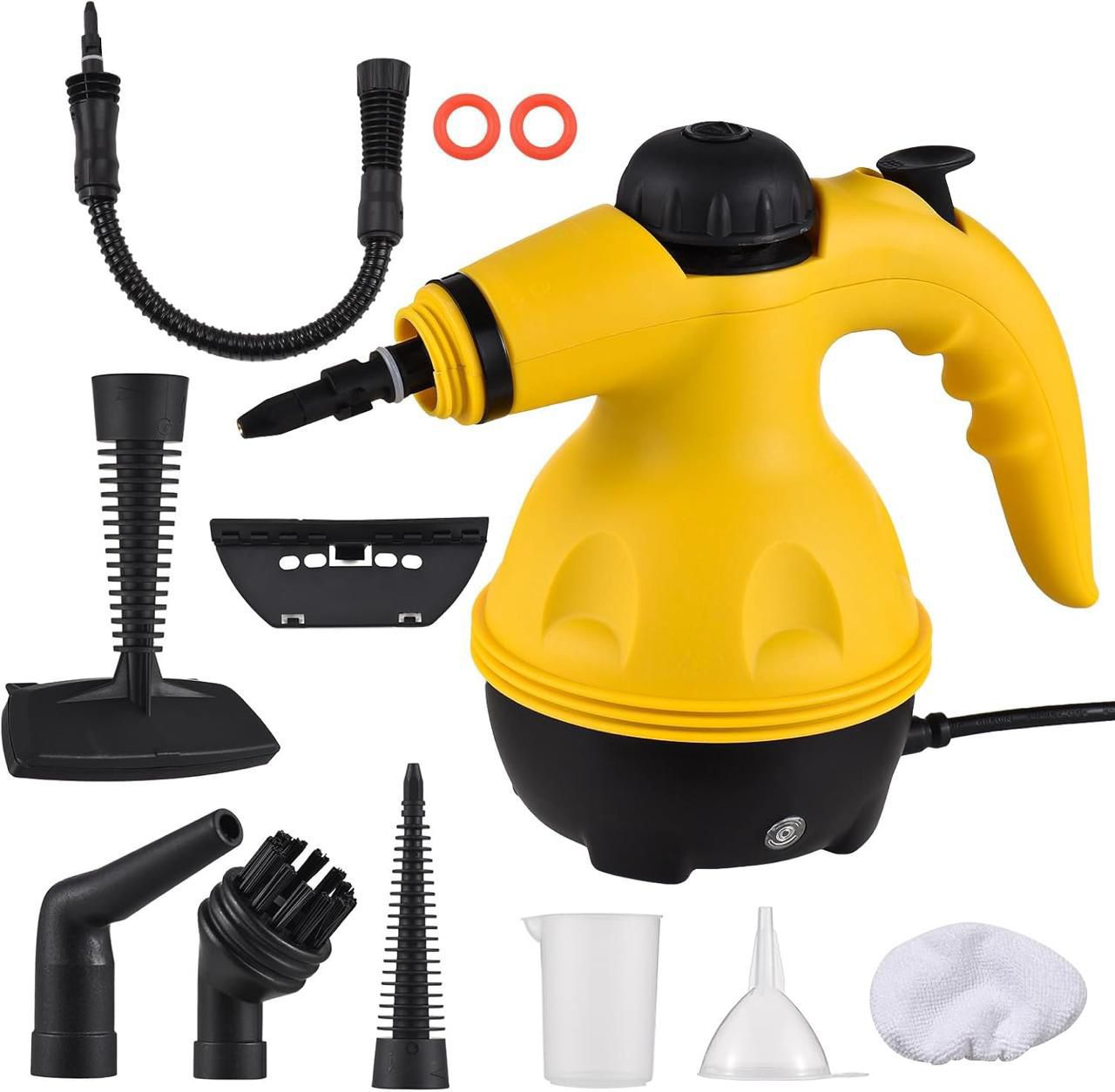 9 in 1 High Temperature Handheld Steam Cleaner – Deep Cleaning Made Easy!