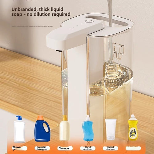 Automatic sensor detergent dispenser