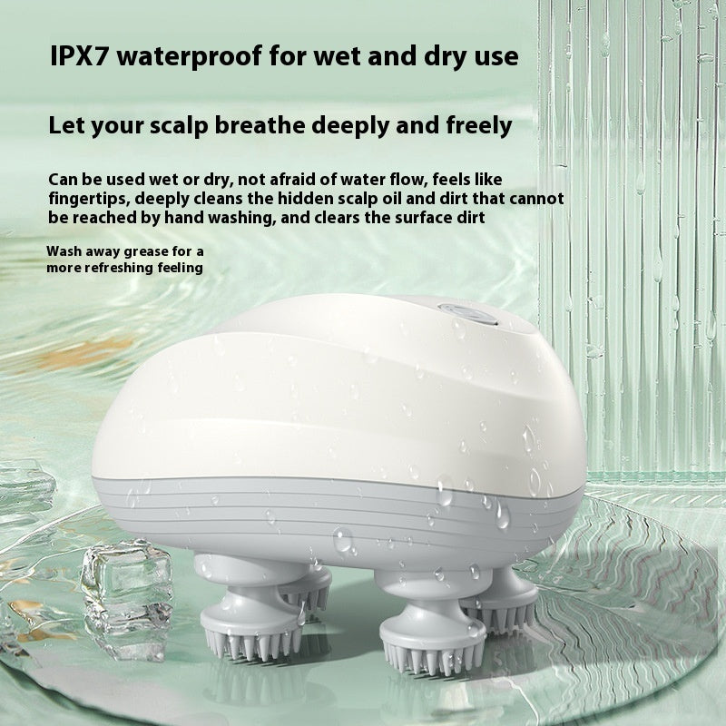 Electric Head and Neck Massager for Everyday Stress Relief