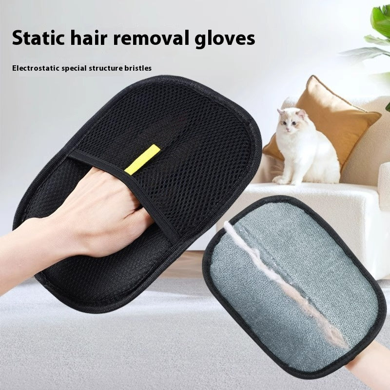 Pet Fur Cleaning Gloves