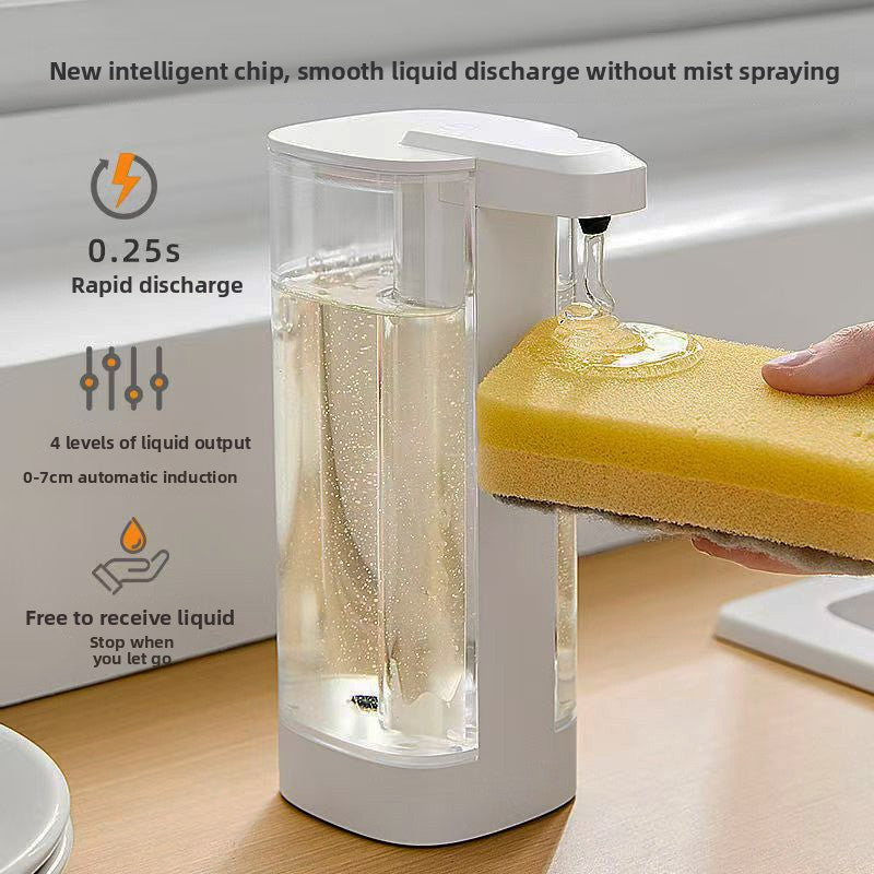 Automatic sensor detergent dispenser