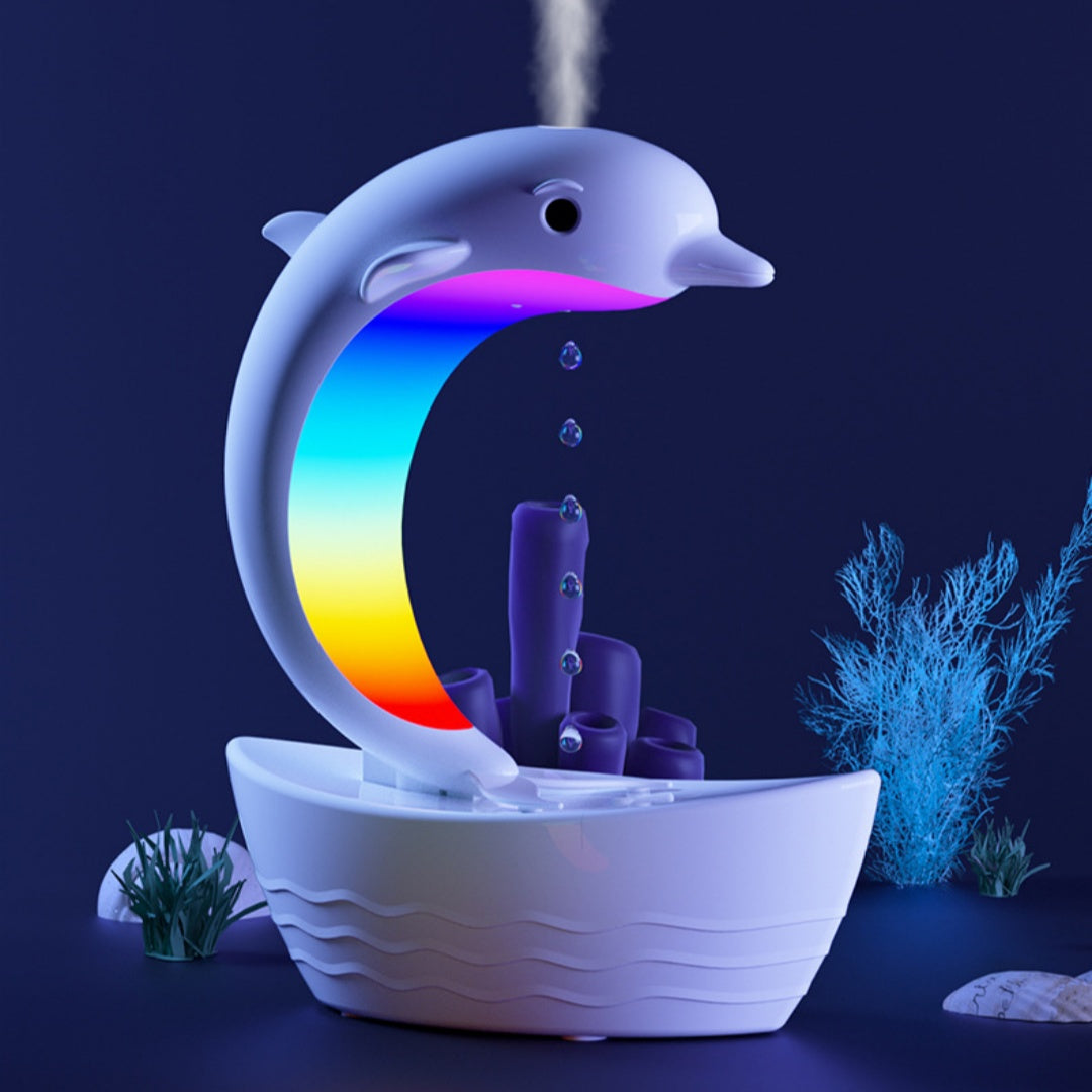 Anti-Gravity Bluetooth Speaker Humidifier for Relaxing Spaces