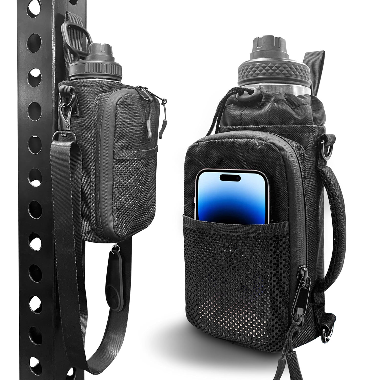 Hands-Free Magnetic Water Bottle Bag for Easy Carrying