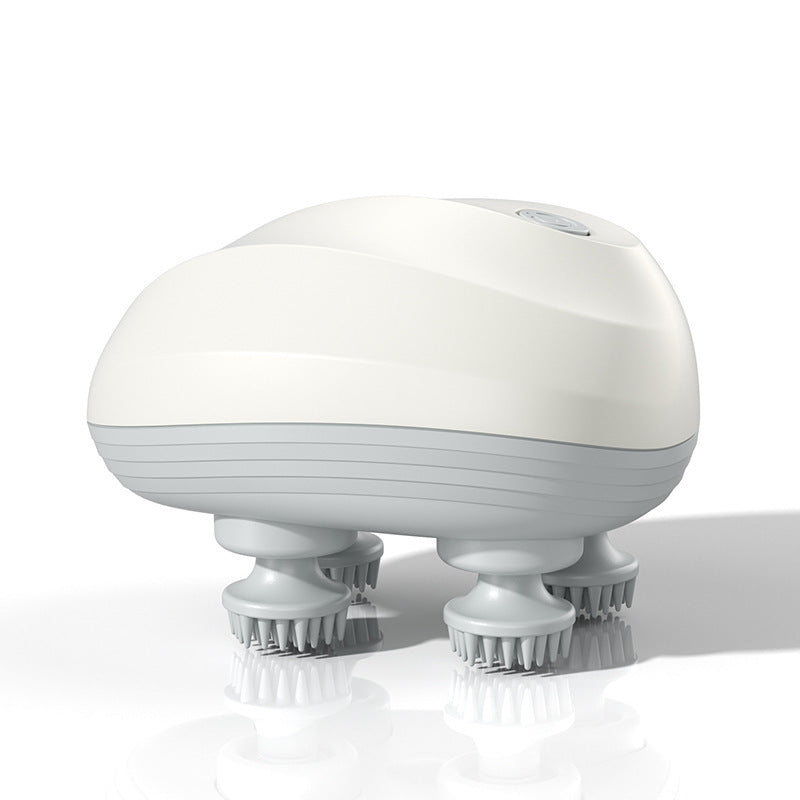 Electric Head and Neck Massager for Everyday Stress Relief